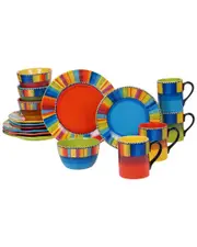 Certified International Sierra 16Pc Dinnerware Set