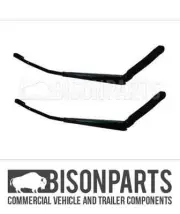 +Fits Scania 4 5 P R T Series Wiper Arm - 1864621 BP117-015 PKT2