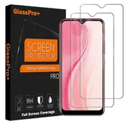 [2 PACK] Vivo Y3s 2020 Screen Protector Tempered Glass Screen Protector Guard