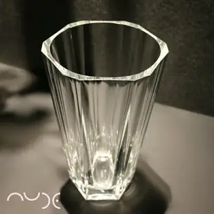 土耳其進口nude水晶玻璃花瓶透明花瓶擺件鮮花花瓶容器臺面裝飾