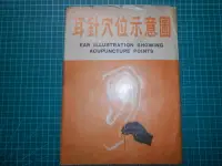 在飛比找露天拍賣優惠-針灸經穴買1送1~《耳針穴位示意圖 (大張示意圖)》贈解剖經