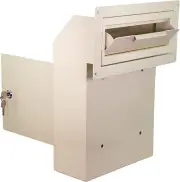 Door Drop Box For Mail Rent Deposit And Night Key Through the Door Locking Steel