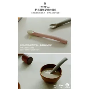 【韓國Dailylike】BONBON嬰兒副食品湯匙第一階段-六色任選｜5-12個月適合第一階段湯匙 賞心樂事