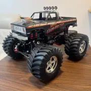 Tamiya Super Clod Buster Black Edition 2024 Resale 2-Servo RC Car Monster Truck