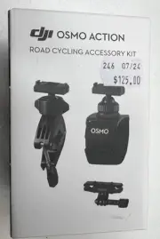 DJI Road Cycling Accessory Kit for Osmo Action 4 - New