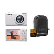 FireFly Pixus V1 Digital Compact Camera Kit - White