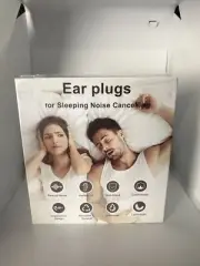 Ear Plugs for Sleeping Noise Cancelling Super Soft - New sealed!