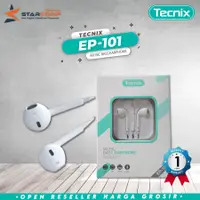 在飛比找蝦皮購物優惠-耳機 TECNIX 音樂低音耳機 EP-101