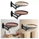 Wall Desk Wall Mounted Table Versatile Corner Table Space Saving Modern Folded