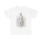 Mars Ares Unisex Graphic T-Shirt Greek Gods Mythology Roman God Goddess Shirt