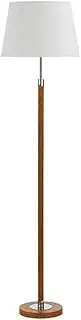 Belmore Floor Lamp - Walnut