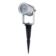 ELITE SPIKE LED Garden Spike Light 12v 6w 3000k/5000k in Anodised Aluminium