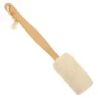 Loofah Shower Brush Bath Long Handles for Elderly Back Scrub with