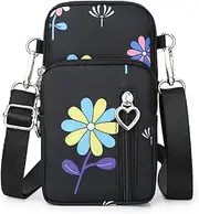 Women Crossbody Cell Phone Purse Wristband Armband Bag for iPhone 14 13 12 11 Pro Max XS Max, Galaxy S23 S22 Plus S21 S20