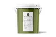 Organic Moringa Leaf Powder Tub Bucket - Supplement Moringa Drumstick Leaf