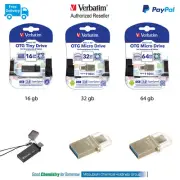 Verbatim StorenGo OTG Micro USB Flash Drive for Android Phone 16gb 32gb 64gb