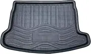 Rynplex Car Rear Boot Cargo Liner Tray, for Nissan, for Qashqai, J11 2014 2015 2016 2017 2018 2019 Trunk Luggage Floor Carpet Mats Carpets Pad Car Boot Liner