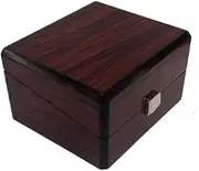 Watch Display Box Gift Box Watch Box Oblique Storage Box Single Lacquered Wooden Box Watch Cases for Men FANDIAO