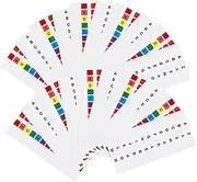 TEHAUX Decorative Alphabet Tabs 20 Pack Book Annotation Tabs Waterproof Sticky Letter Stickers for Organizing Notes Documents