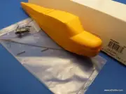 (ParkZone PKZ3967) UMX J3 - Bare Fuselage / Yellow