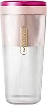Morphy Richards 300ml Wireless Personal Blender Food/Drink Fruit/Smoothie Pink