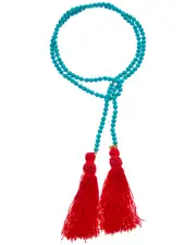 Kenneth Jay Lane Resin Lariat Necklace