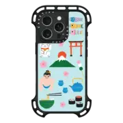 iPhone 16 Pro Ultra Bounce Case MagSafe Compatible JAPAN ICONS