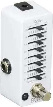 New RevoL Effects Effector Base 7 Band Graphic Equalizer BQ7 EBEQ-01 Effector