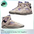 Nike Air Jordan 7 SE Sapphire DJ2636-204 Men's US4-14 NEW