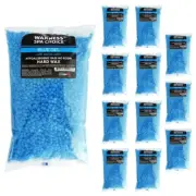 Waxness No Rosin Blue Gel Hard Wax Beads with Marine Salts 2.2lb 1 kg Pack of 12