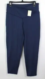 JENNI Pajama Pant Leggings Size Medium Blue Modal Blend Retail $49.50