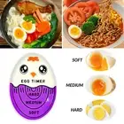 Egg Timer Temperature Color Changing Egg Timer for Eggs Food Grade Mini Kitchen