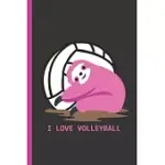 I LOVE VOLLEYBALL