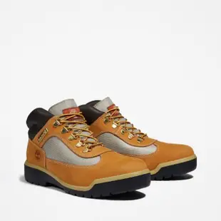 【Timberland】男款小麥色防水戰地靴(A18RI231)