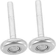 TEHAUX Garage Door Hardware 2pcs Door Wheel Roller for Parts and Hardware Kit