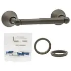 Watermark Sarah Collection Double Mounted Toilet Paper Holder in Rustica Brass