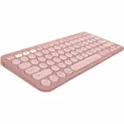 Logitech Pebble Keys 2 K380s Wireless Keyboard - Tonal Rose