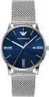 [Emporio Armani] Watch MINIMALIST AR11571 Men's Silver