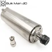 2.2KW Water Cooled Spindle Motor 4pcs Bearings High Accuracy engine for CNC Mill