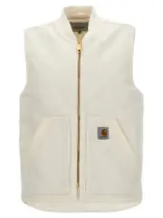 [Carhartt Wip] Carhartt Wip-Classic Gilet Bianco-Uomo M