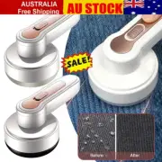 Electric Lint Remover Cleaner Fabric Shaver USB Rechargeable Clothes Defuzzer RO