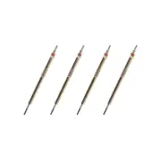 4 x Bosch Glow Plugs for Nissan Navara D40 2.5 dCi Ute 01/2010-06/2019