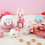 『預購』三麗鷗 &YOU 大耳狗 KITTY 茉莉兔 雙子星 KIKI LALA 景品 夾娃娃機 五隻一組