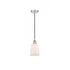 Innovations Edison Ellery 1 Light Mini Pendant, PN/FR - 616-1P-PN-G391