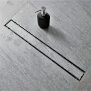Neodrain 54" Linear Shower Drain w/ Tile Insert Grate