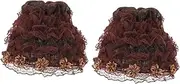 [WOFASHPURET] Beanie Hat for Women Women Hat Ladies Bucket Hat Hat for Women Fabric Coffee