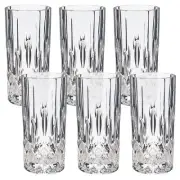 NEW RCR Crystal Opera Highball Tumbler Set 6pce 350ml