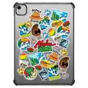 iPad Air (4th/5th gen) iPad Impact Case WAVY STICKER