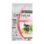 Optimum Puppy Large Breed Chicken 15kg