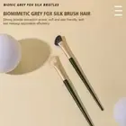 Angled Contour Bronzer Brush Vegan Makeup Blusher Powder U1H1